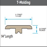 Accessories
T-Mold (Colliers)